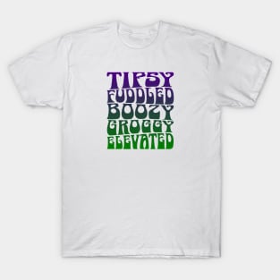 Phish Fluff's Travels Purple Green T-Shirt